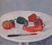 Felix Vallotton Red Peppers oil painting